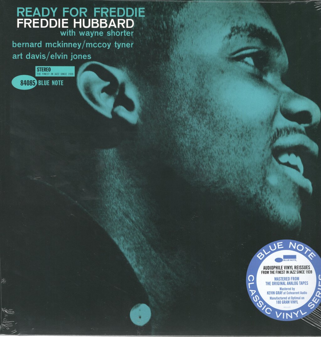 Freddie Hubbard - Ready For Freddie - Lp