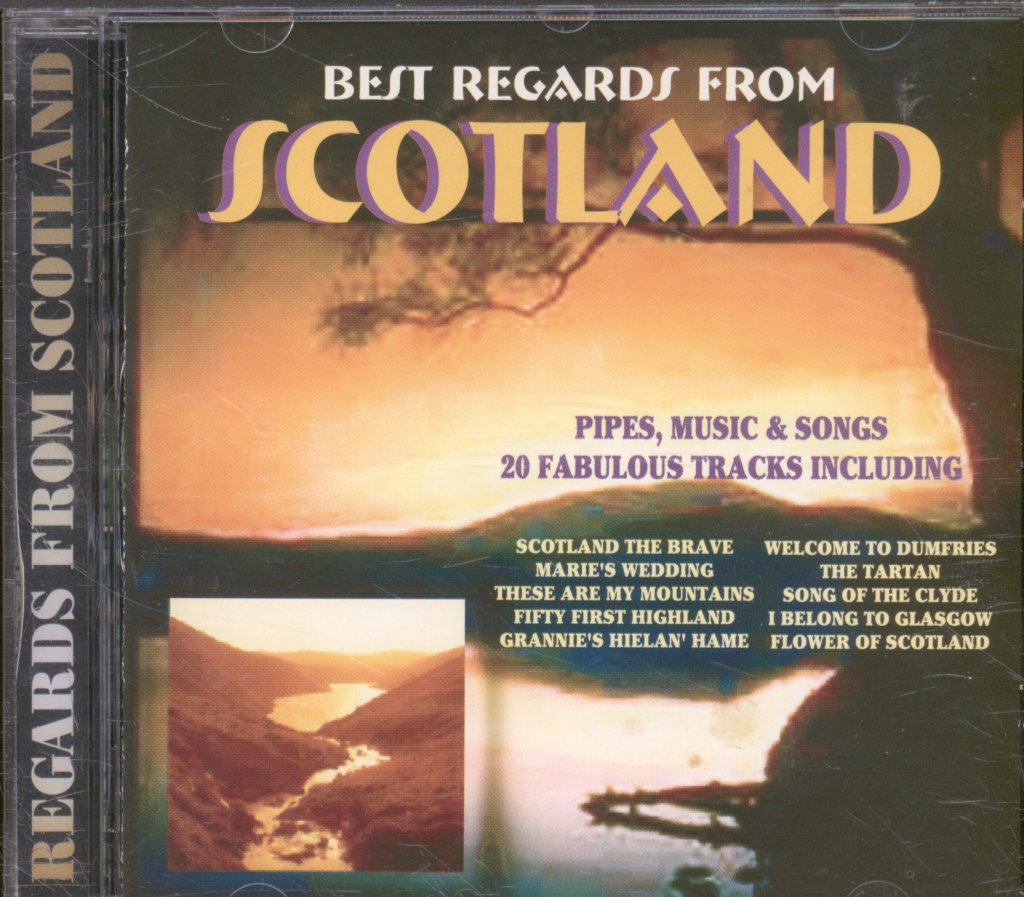 Various Artists - Best Regards from Scotland - Cd