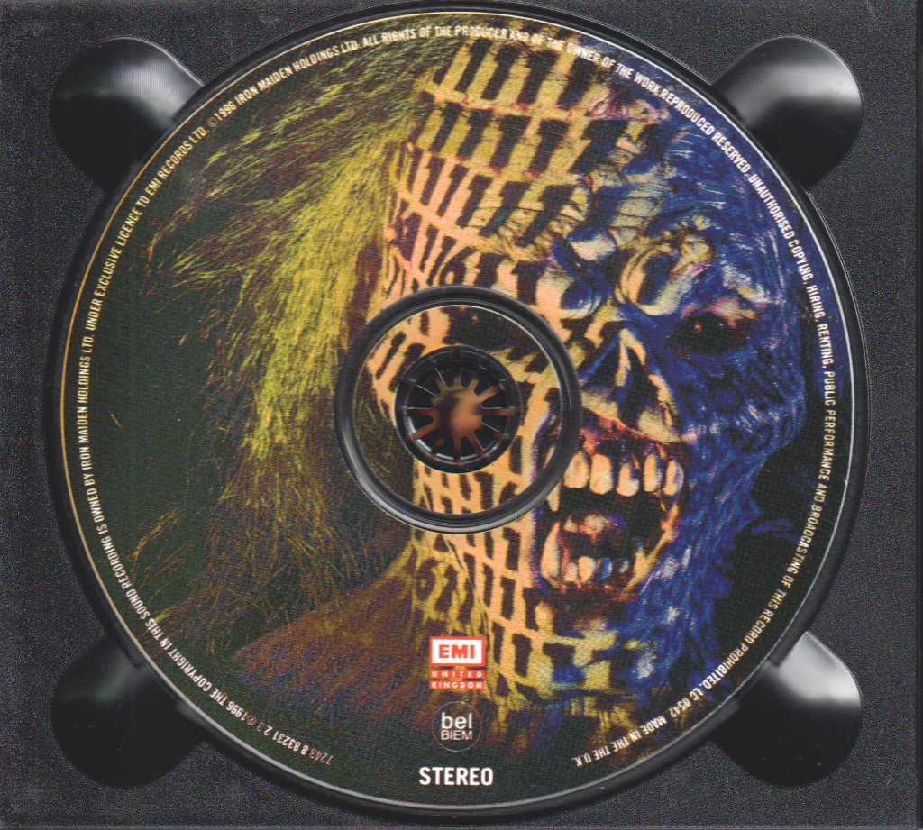 Iron Maiden - Virus - Cd