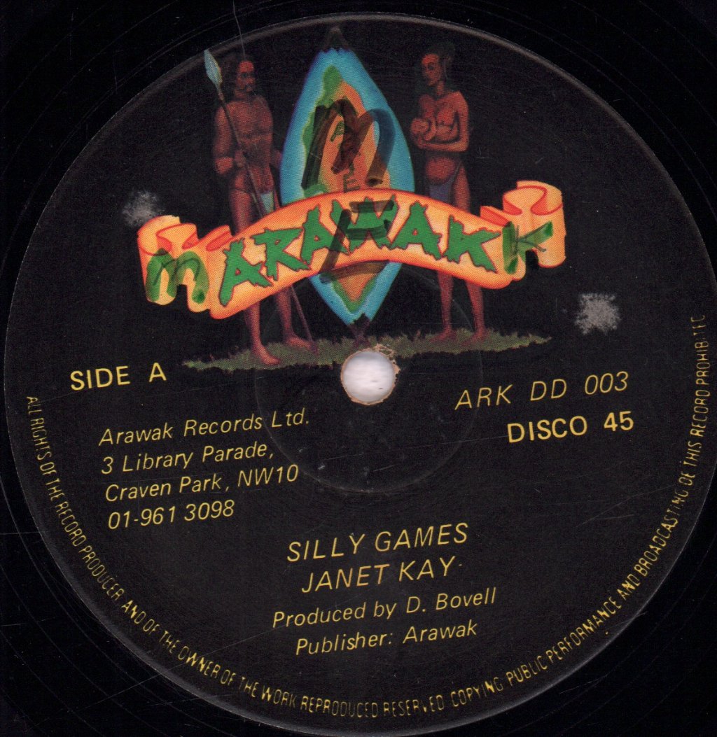 Janet Kay - Silly Games - 12 Inch