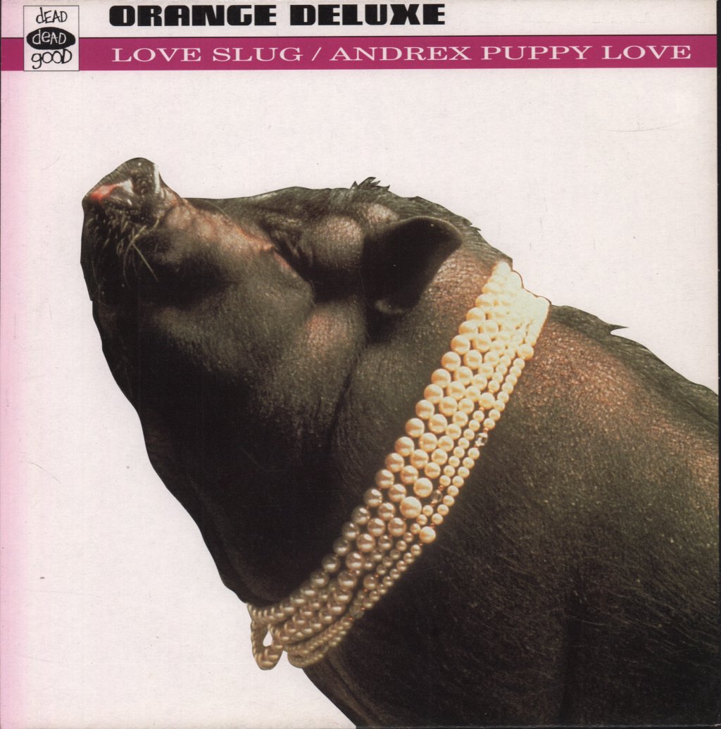 Orange Deluxe - Love Slug - 10 Inch