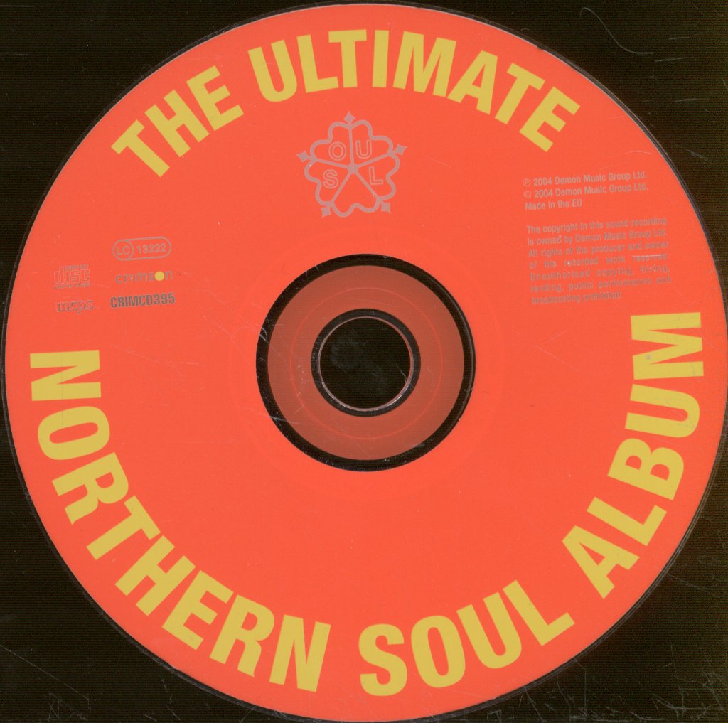 Various Artists - Ultimate Northern Soul Album - Cd