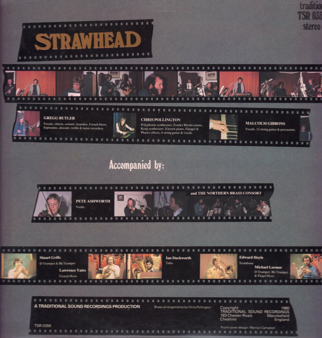 Strawhead - Songs From The Book Of England - Double Lp