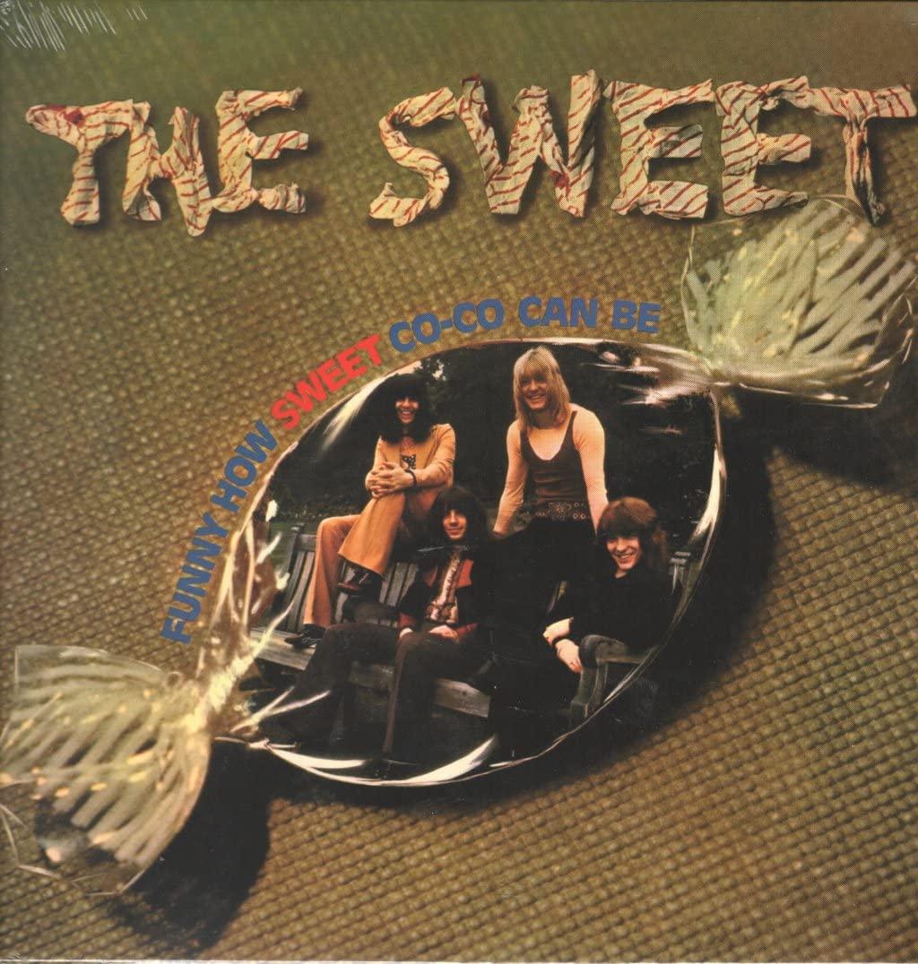 Sweet - Funny How Sweet Co-Co Can Be - Lp
