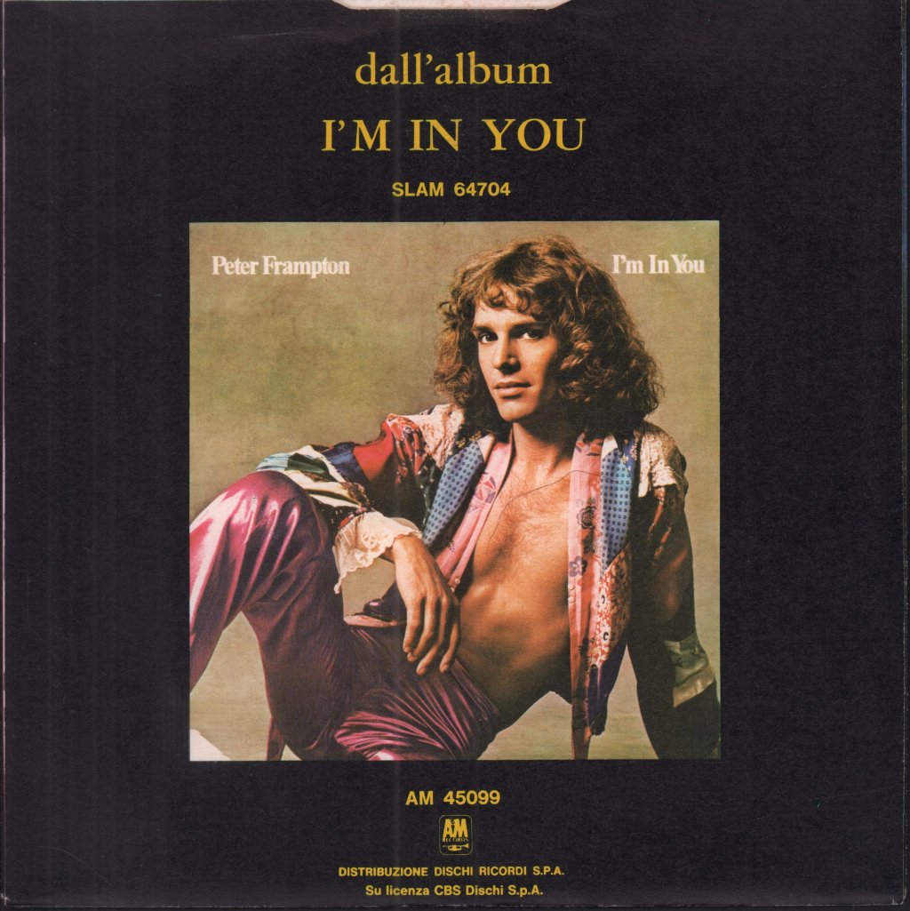 Peter Frampton - Signed, Sealed, Delivered (I'm Yours) - 7 Inch