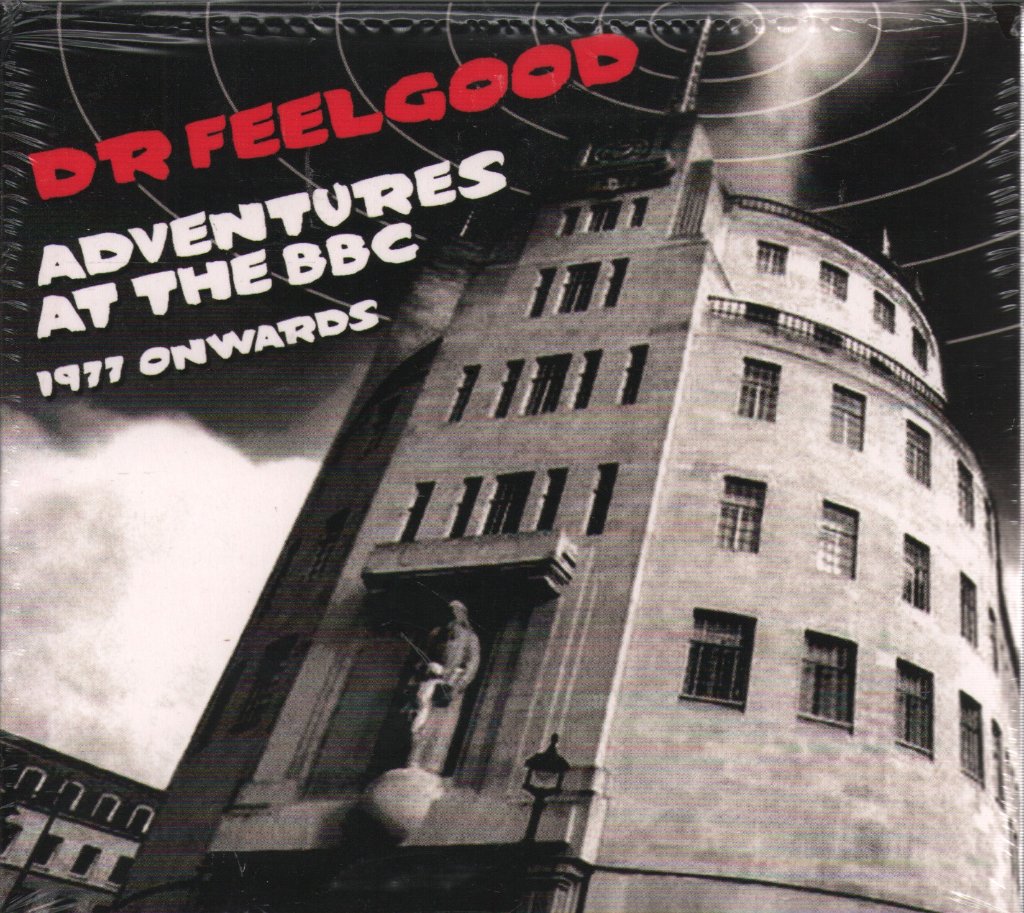 Dr. Feelgood - Adventures At The BBC - 1977 Onwards - Cd Set
