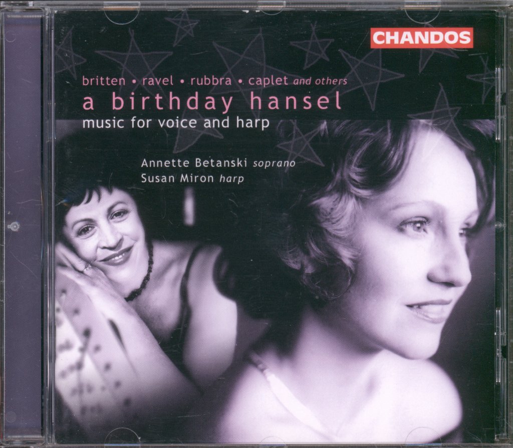 Annette Betanski and Susan Miron - A Birthday Hansel - Cd