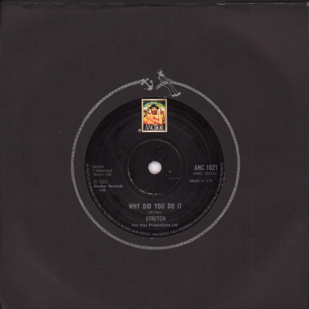 Stretch (70'S Rock Group) - Why Did You Do It - 7 Inch