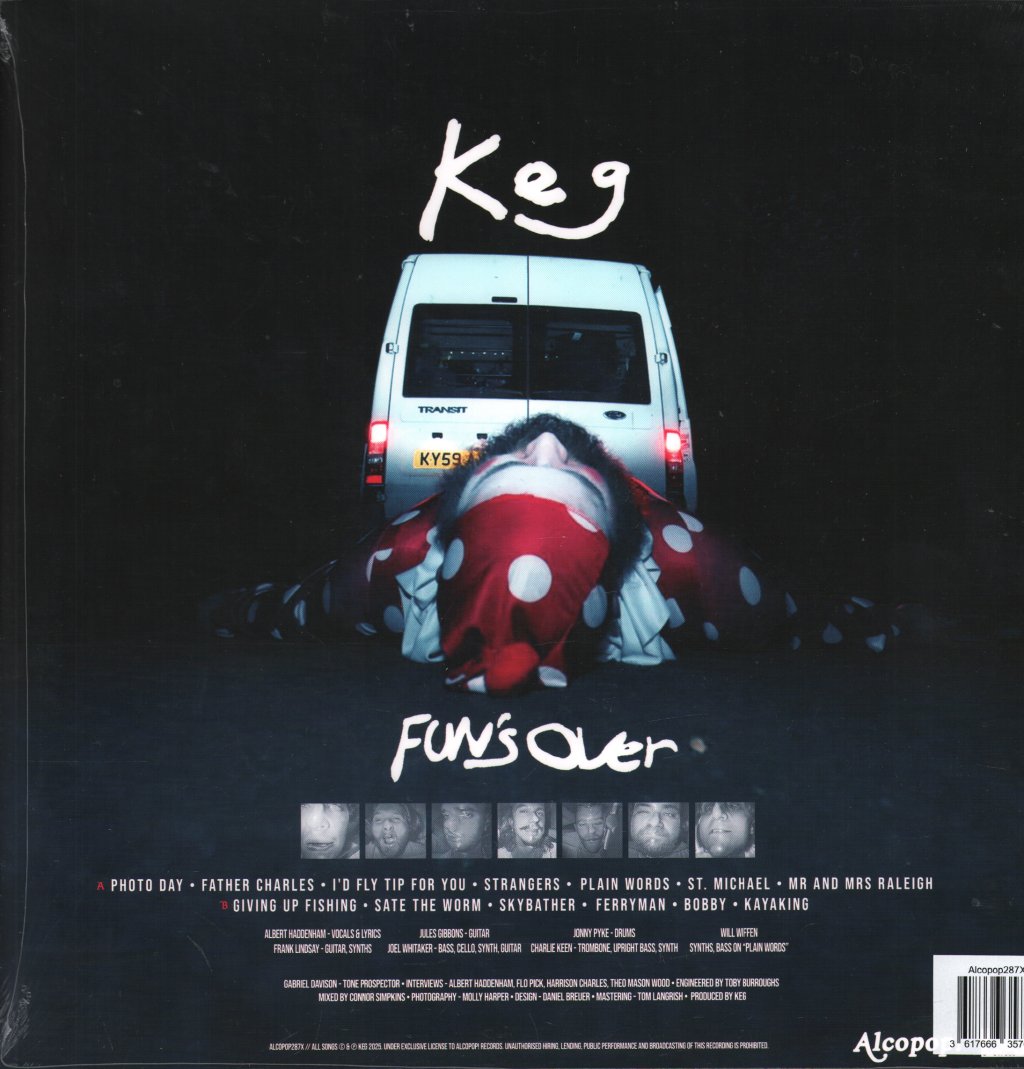 Keg - Fun's Over (Dinked Edition #322) - Lp