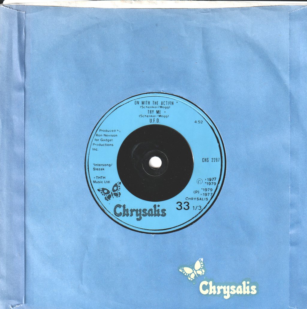 UFO - Doctor Doctor - 7 Inch