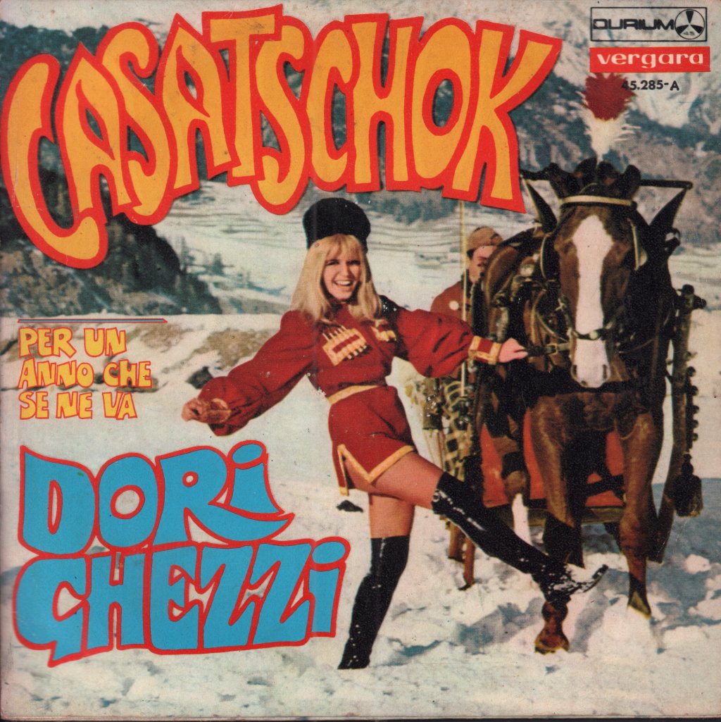Dori Ghezzi - Casatschok - 7 Inch