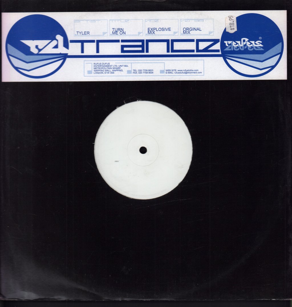 Tyler - Turn Me On - 12 Inch