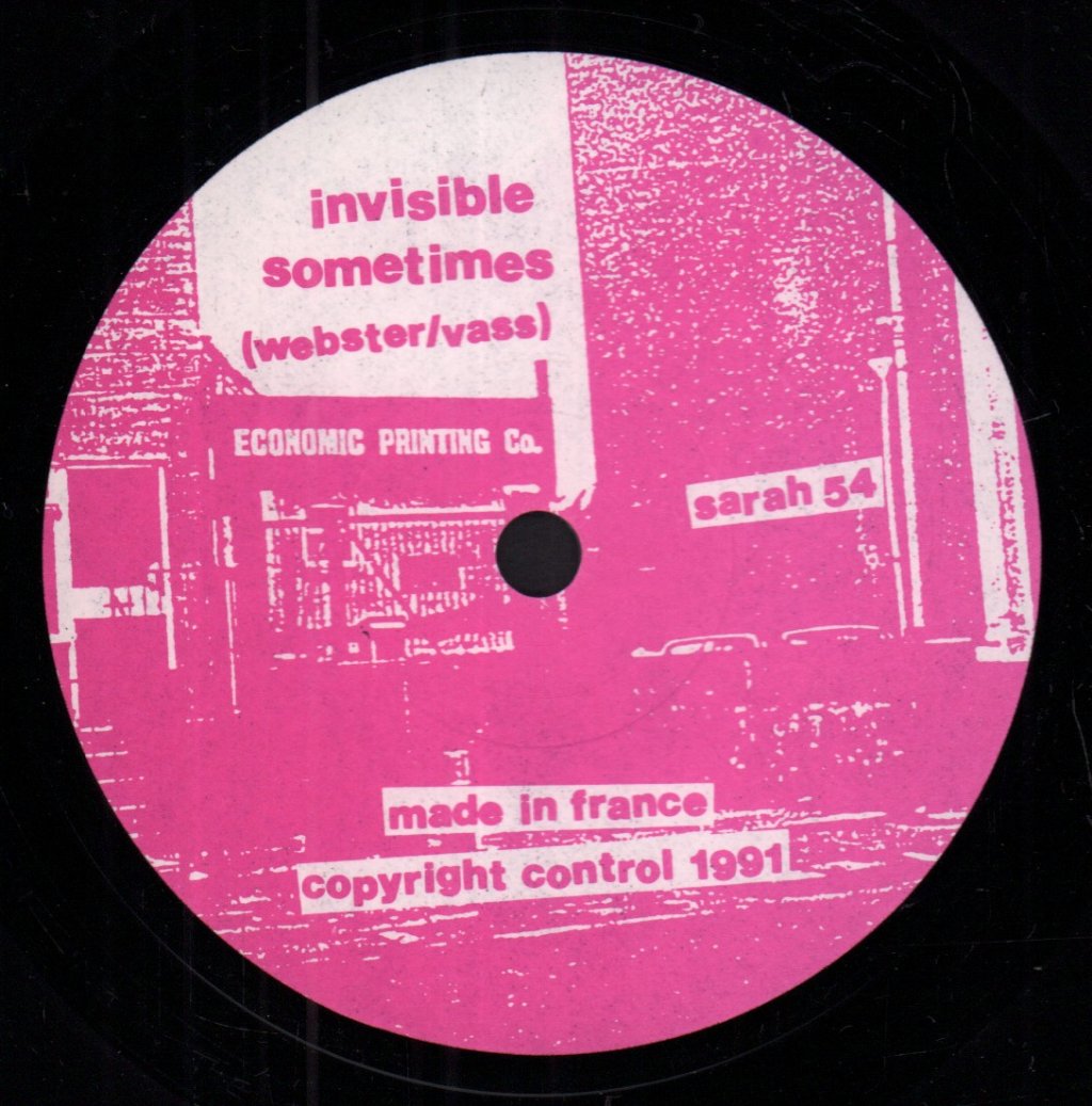 Forever People - Invisible - 7 Inch