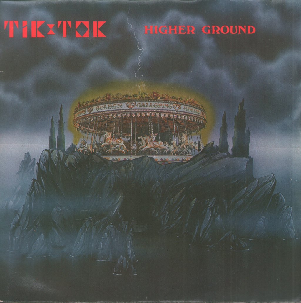 Tik And Tok - Higher Ground - 7 Inch