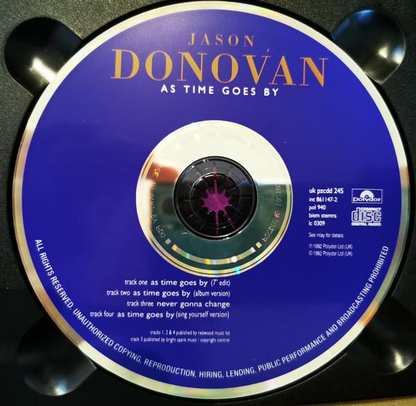 Jason Donovan - As Time Goes By - Cd