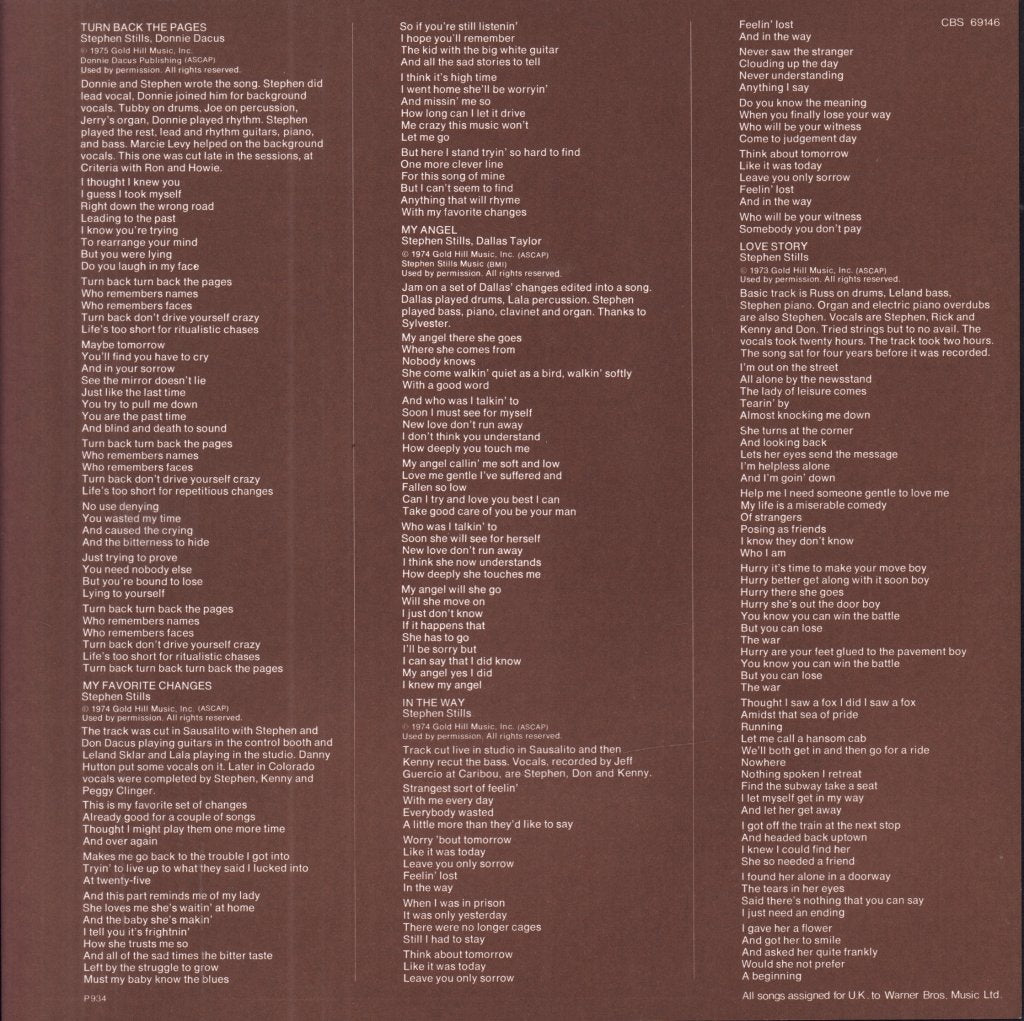 Stephen Stills - Stills - Lp