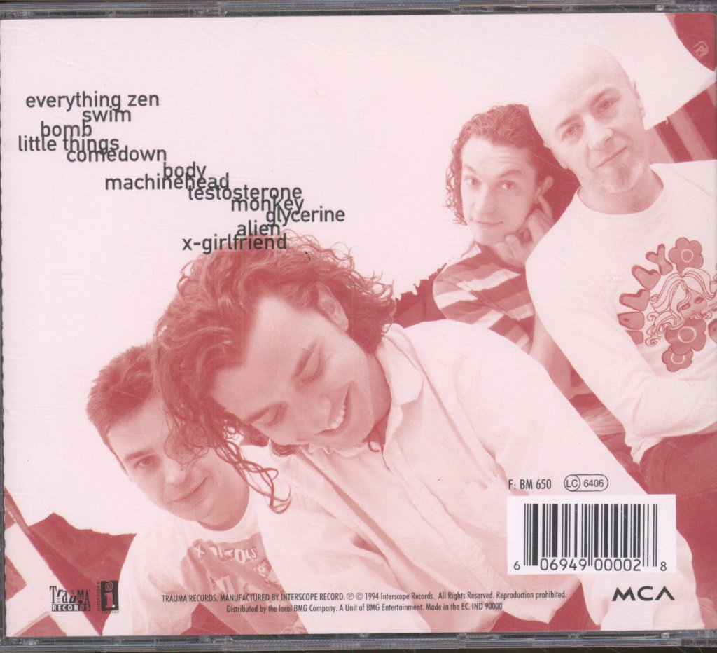 Bush - Sixteen Stone - Double Cd