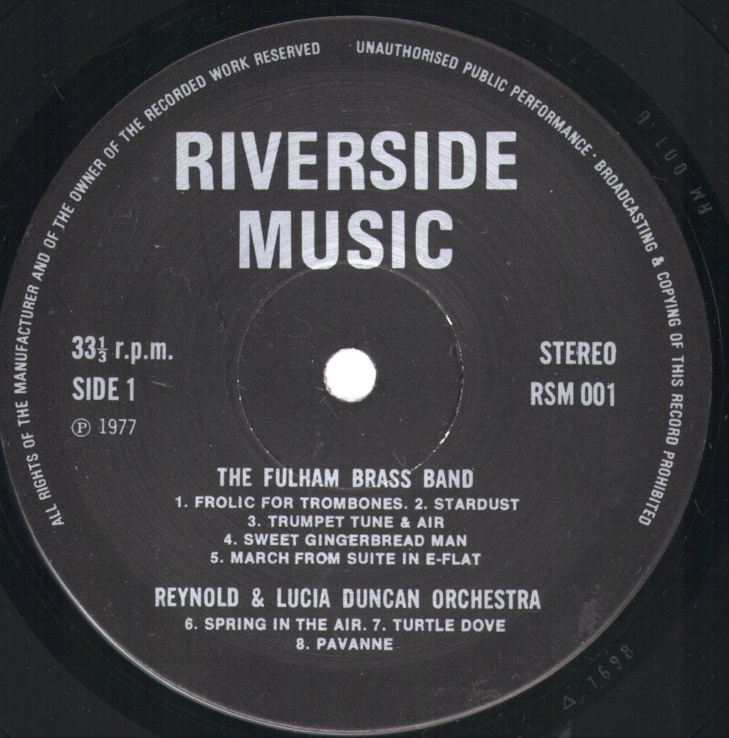 Various Artists - Riverside Music - Lp