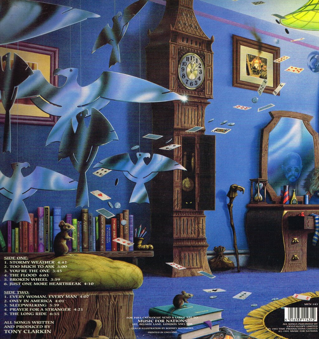Magnum - Sleepwalking - Lp