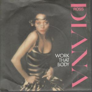 Diana Ross - Work That Body - 7 Inch