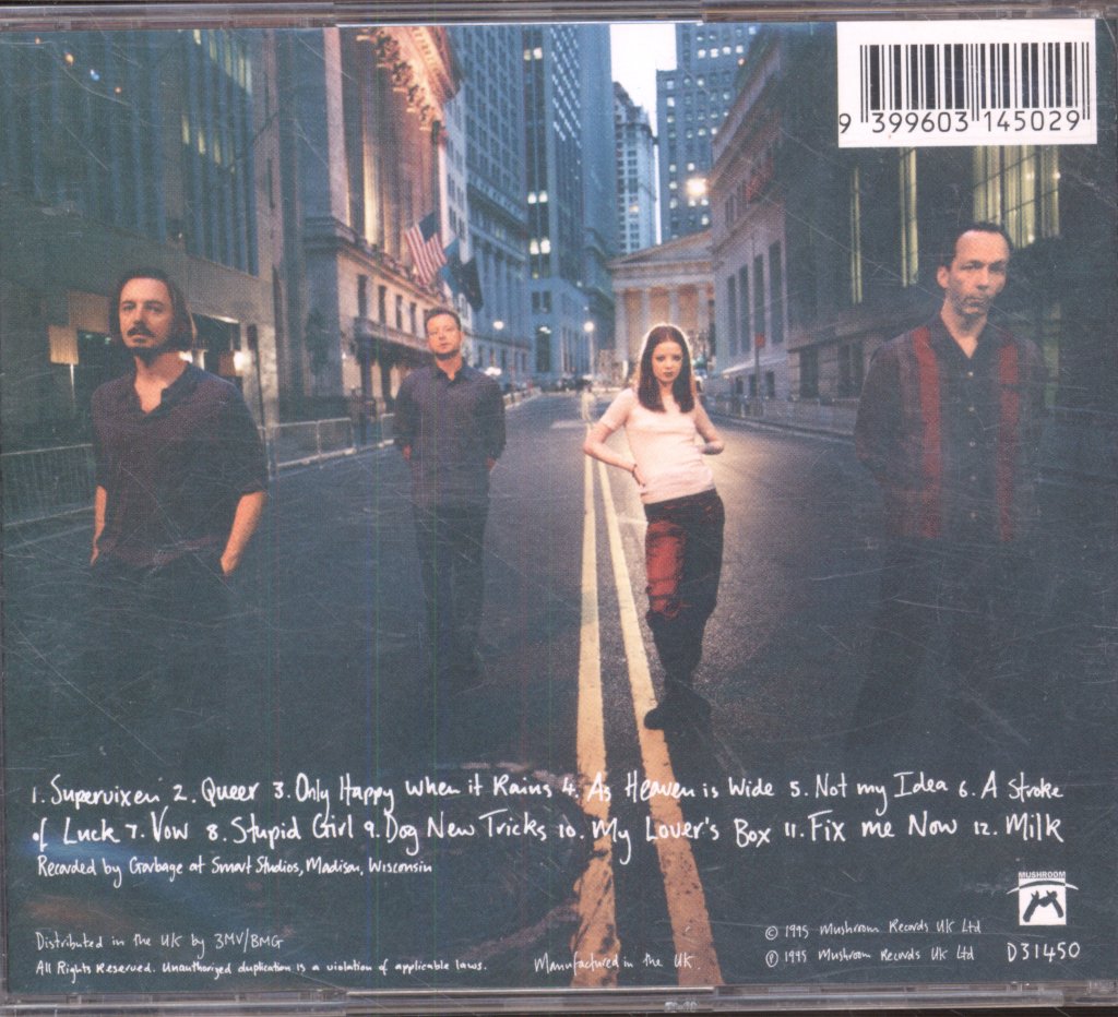 Garbage - Garbage - Cd