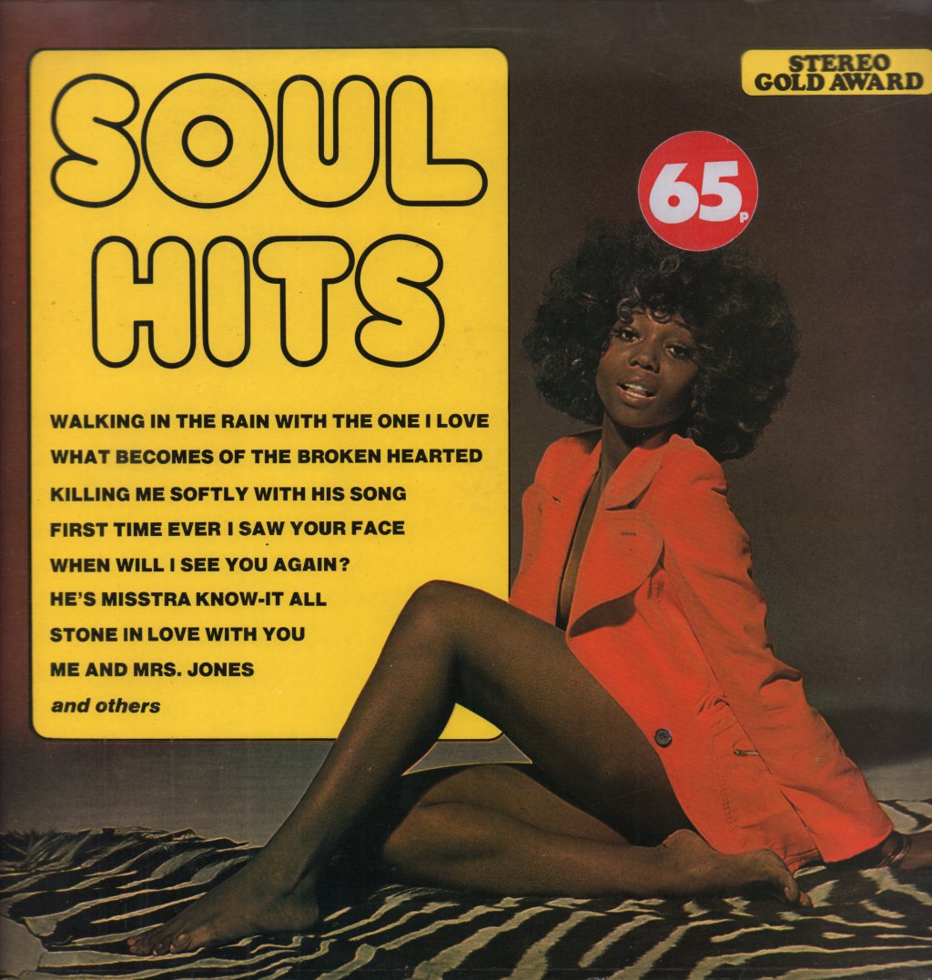Unknown Artist - Soul Hits - Lp