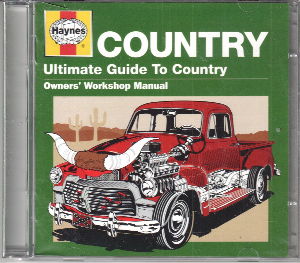 Various Artists - Haynes Country - Ultimate Guide To Country - Double Cd
