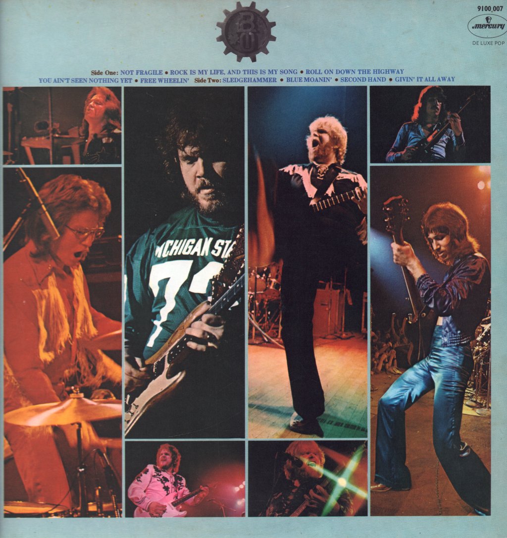 Bachman-Turner Overdrive - Not Fragile - Lp