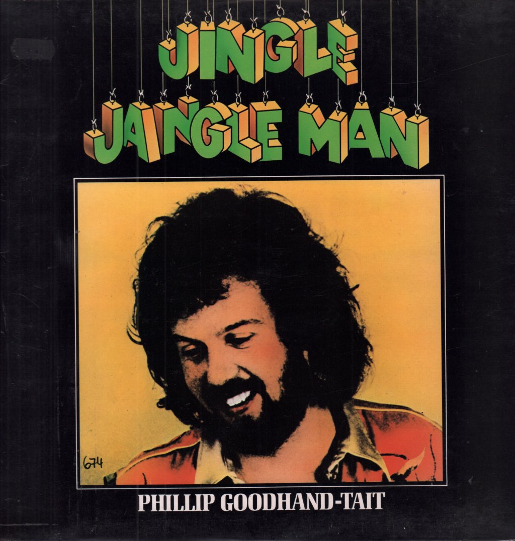 Phillip Goodhand Tait - Jingle Jangle Man - Lp