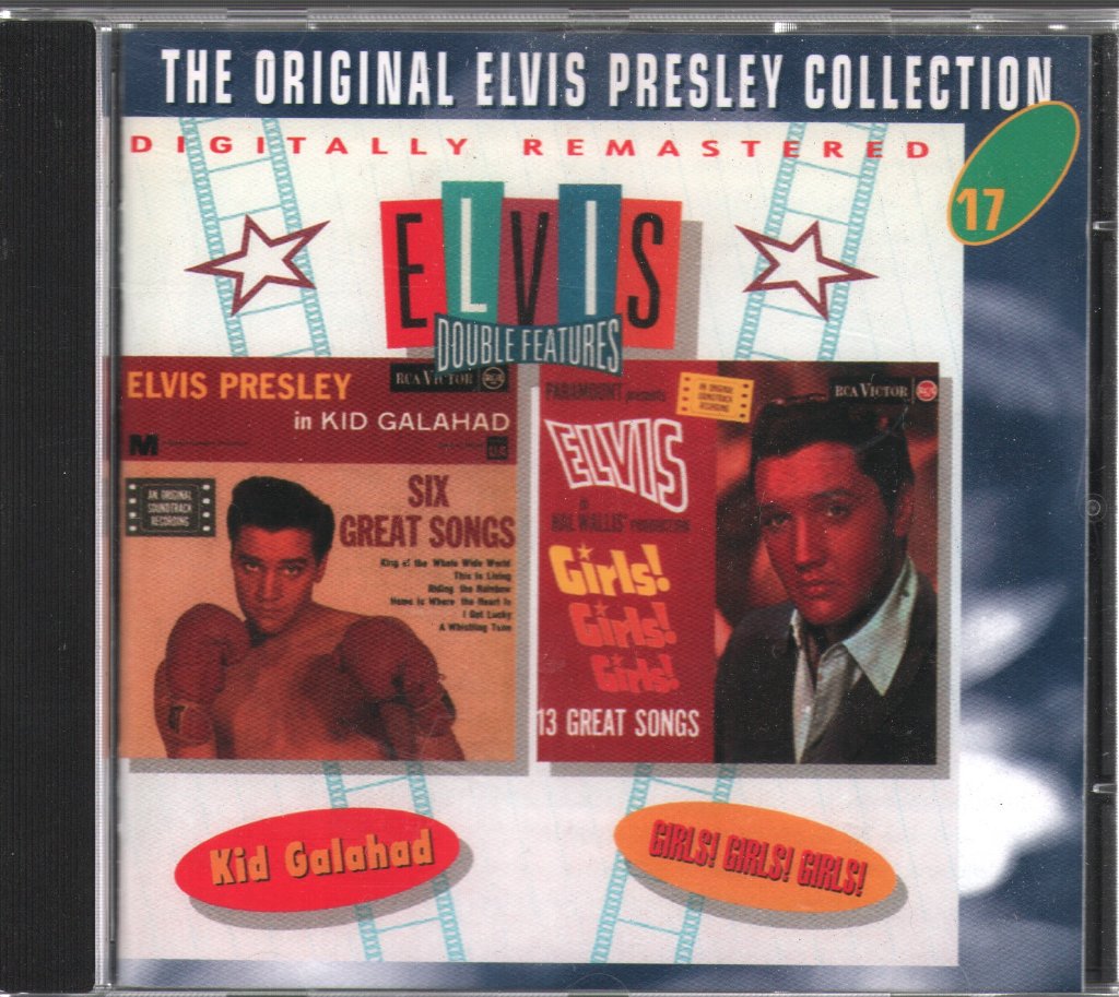 Elvis Presley - Kid Galahad And Girls! Girls! Girls! - Cd