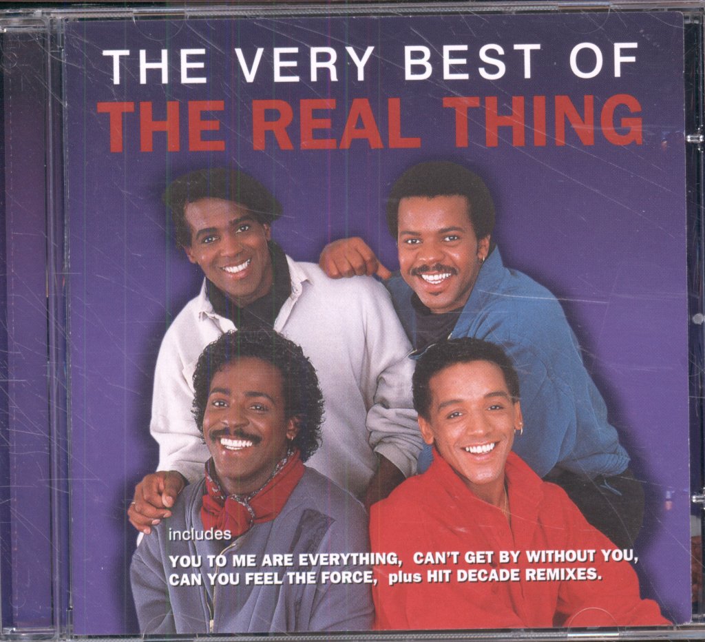 Real Thing - Very Best Of - Cd