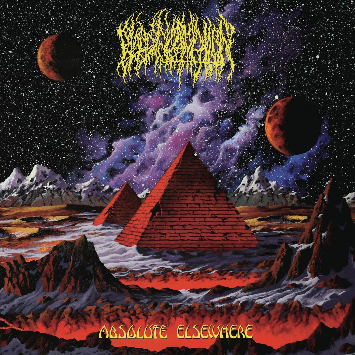 Blood Incantation - Absolute Elsewhere - Cd