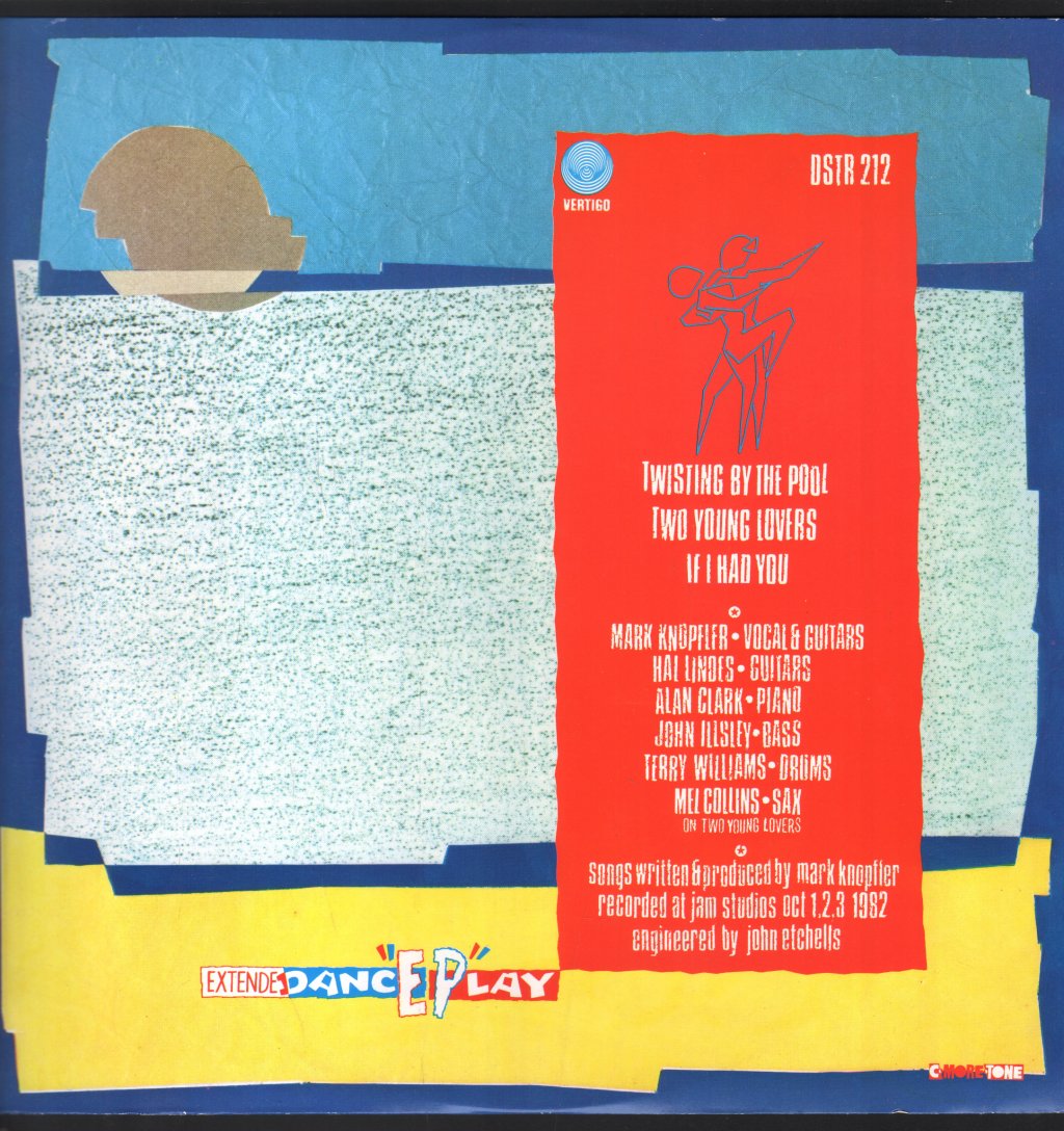 Dire Straits - Twisting By The Pool - 12 Inch