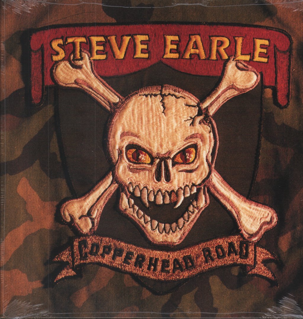 Steve Earle - Copperhead Road - Lp