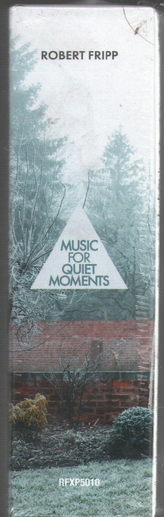 Robert Fripp - Music For Quiet Moments - Cd Set – Vinyl Tap