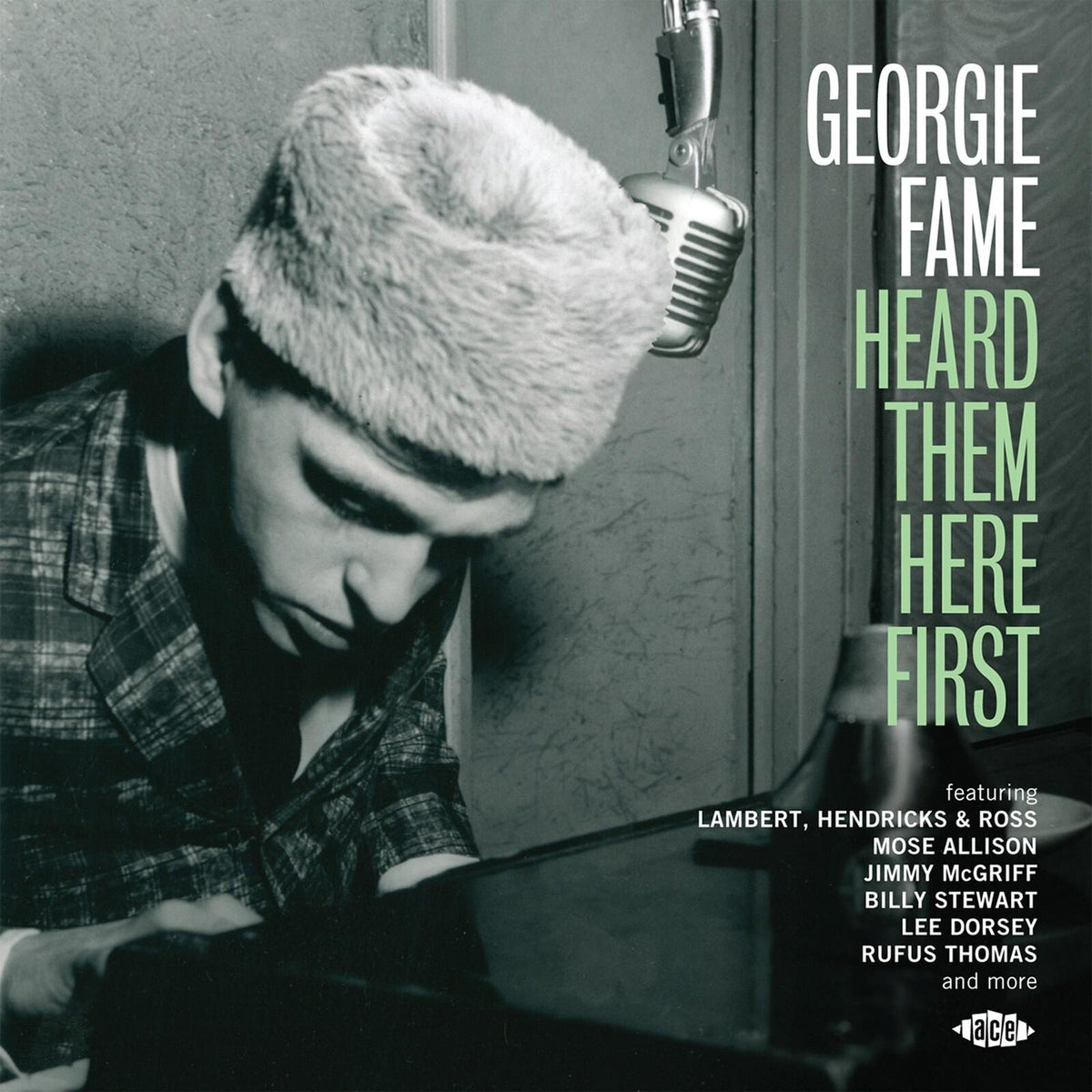 Various Artists - Georgie Fame Heard Them Here First - Cd