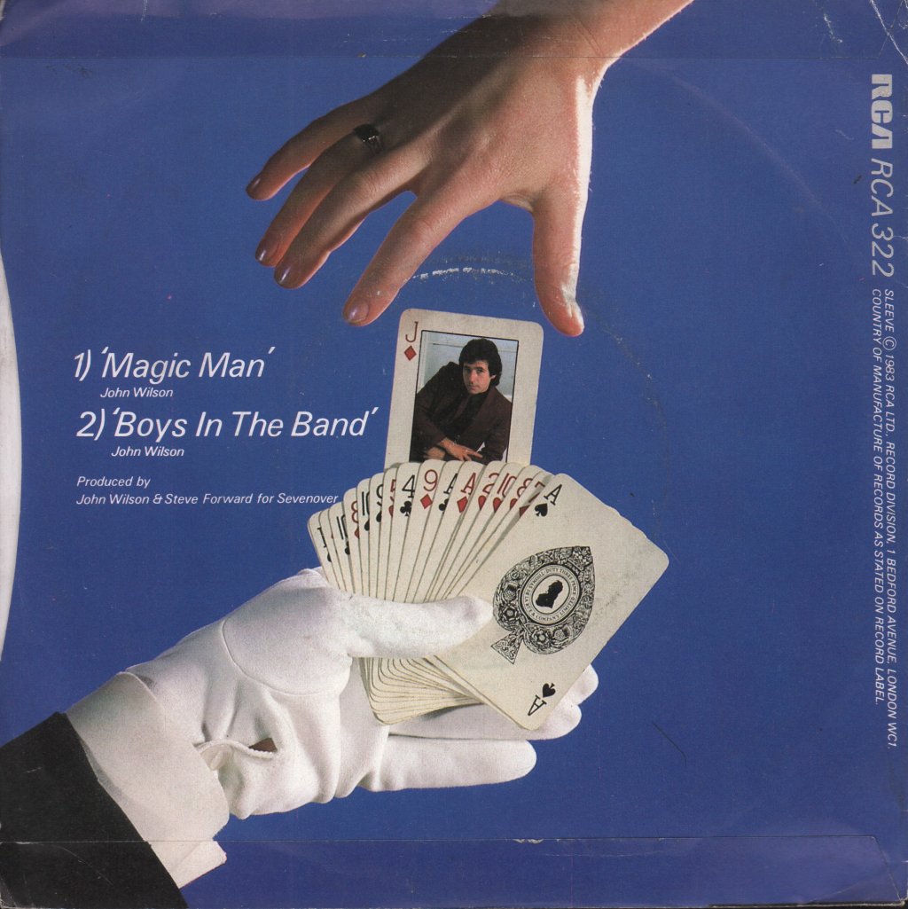 Heartbeats (Early 80'S Mod Group) - Magic Man - 7 Inch