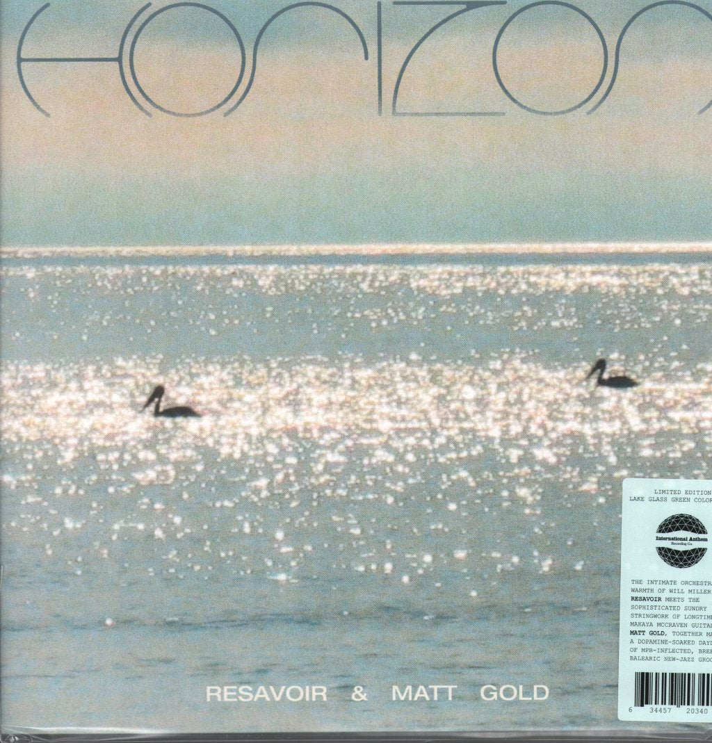 Resavoir and Matt Gold - Horizon - Lp