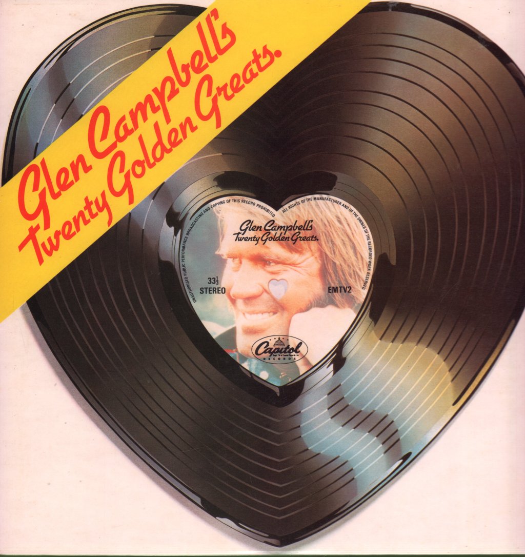 Glen Campbell - Twenty Golden Greats - Lp
