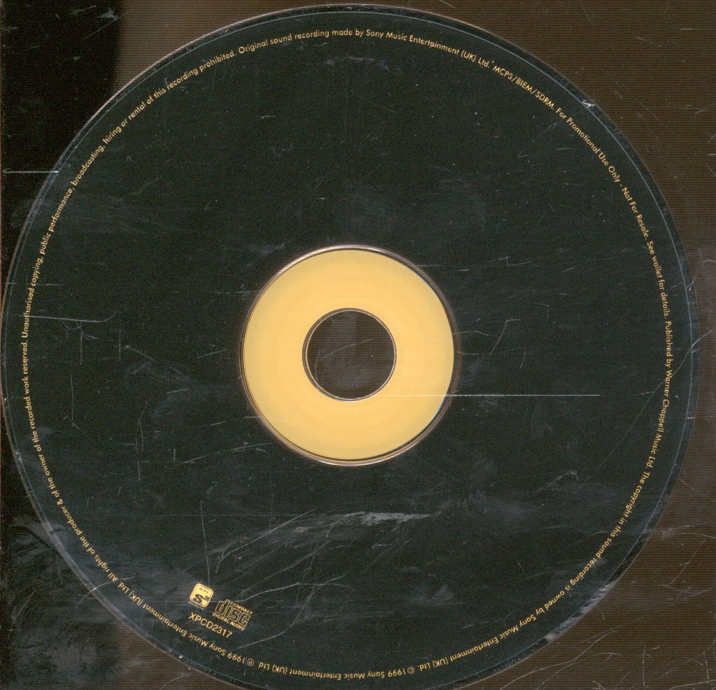 Reef - Rides Album Sampler - Cd