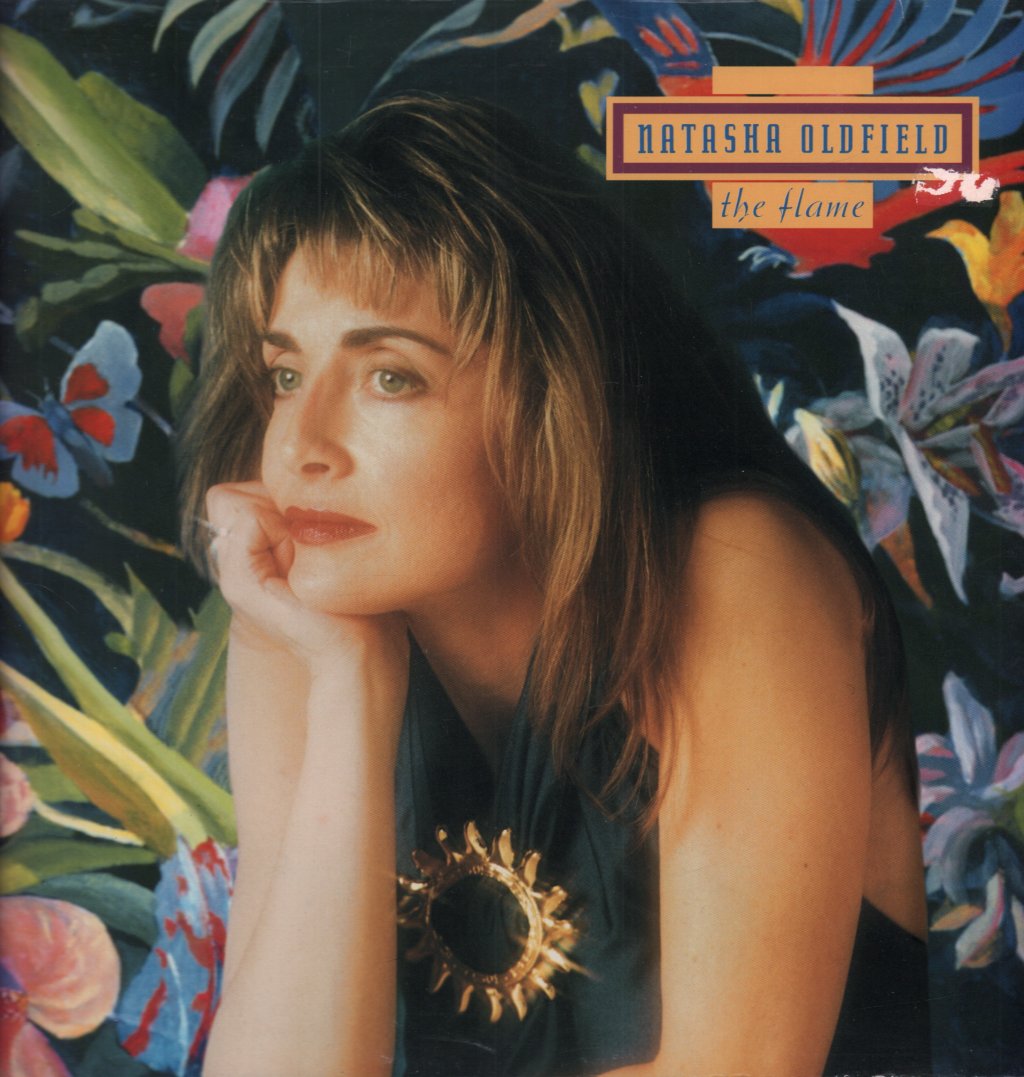 Natasha Oldfield - Flame - Lp