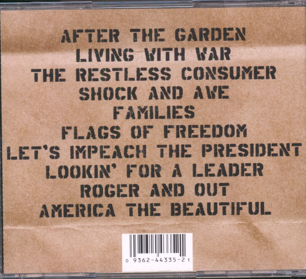 Neil Young - Living With War - Cd