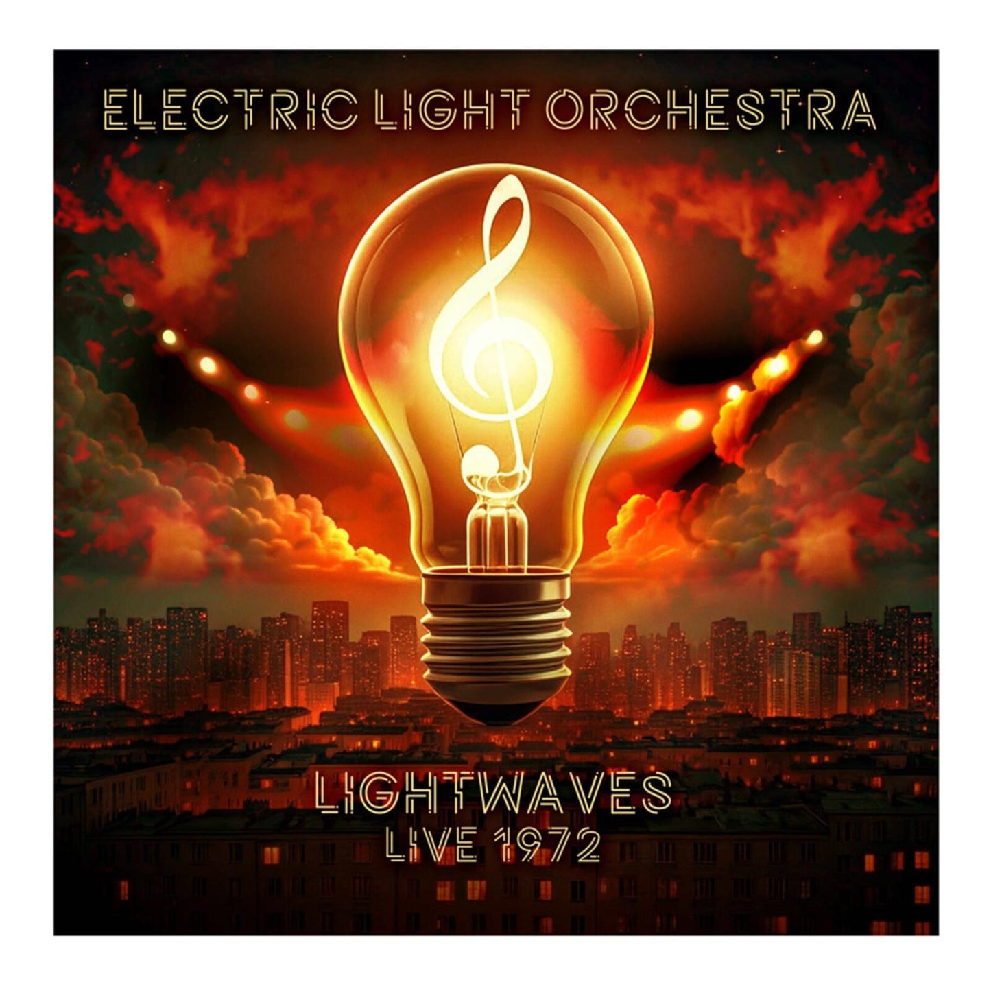 Electric Light Orchestra - Light Waves - Live 1972 - Cd