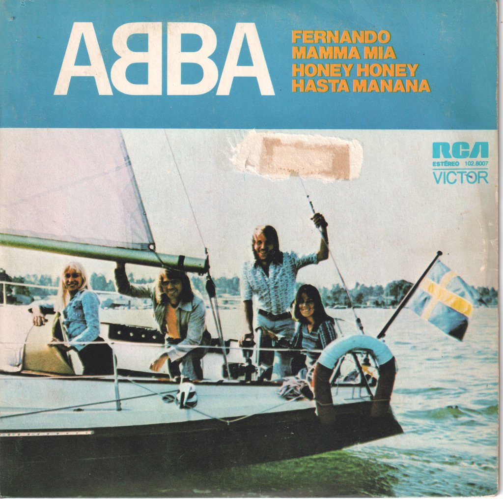 ABBA - Fernando - 7 Inch