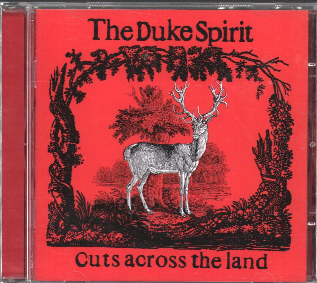 Duke Spirit - Cuts Across The Land - Cd