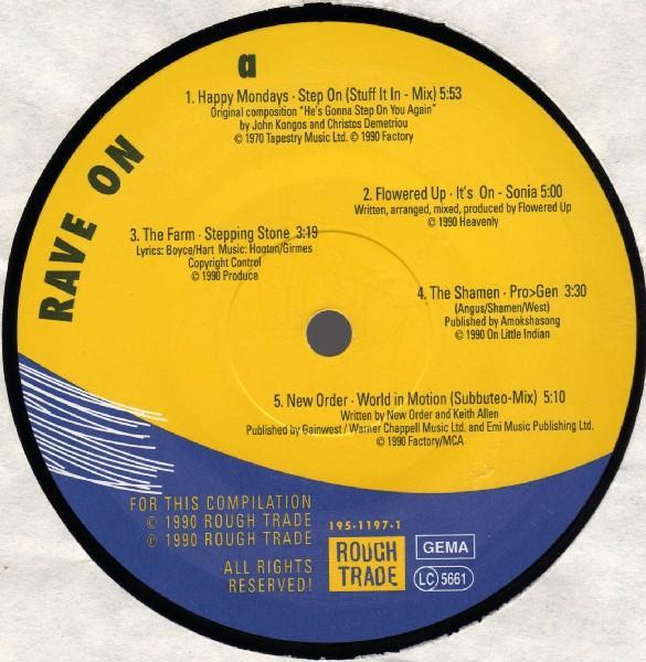 Various Artists - Rave On - Lp
