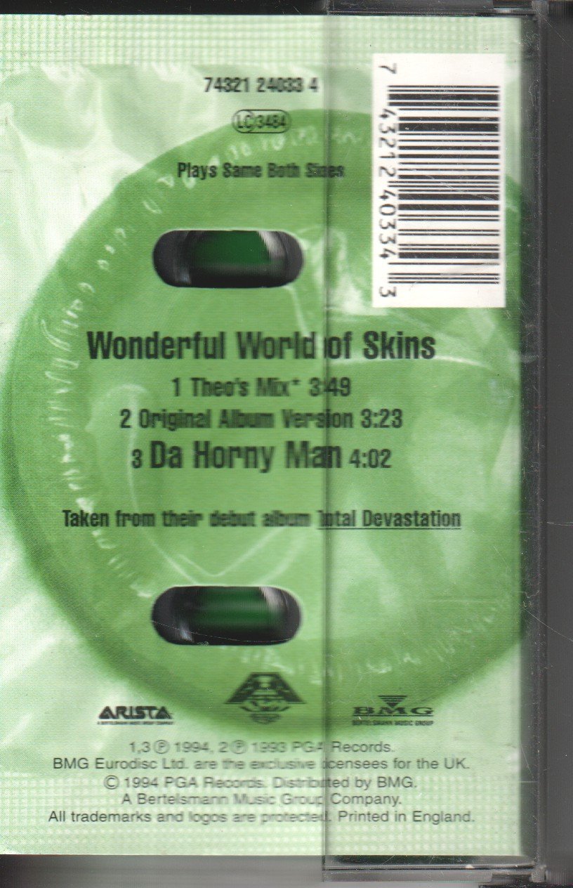 Total Devastation - Wonderful World Of Skins - Cassette
