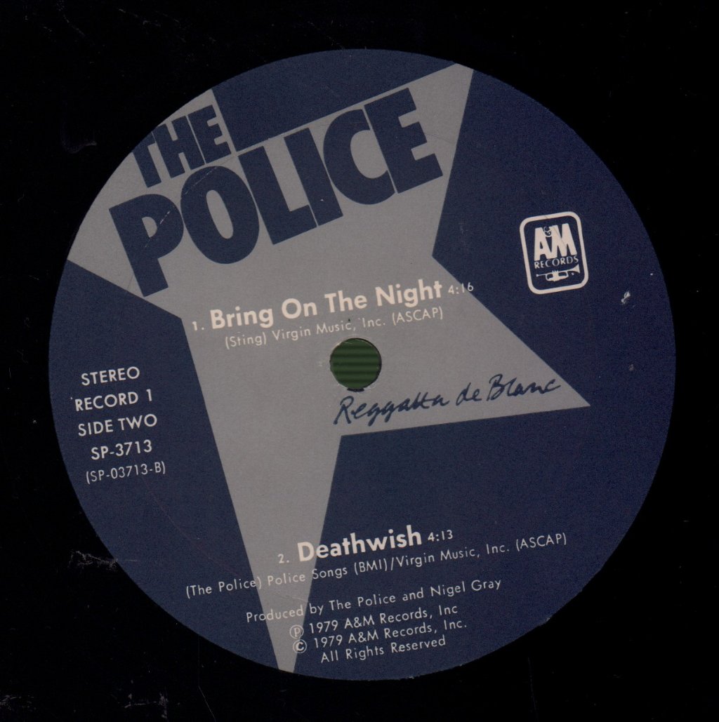 Police - Reggatta De Blanc - Double 10 Inch