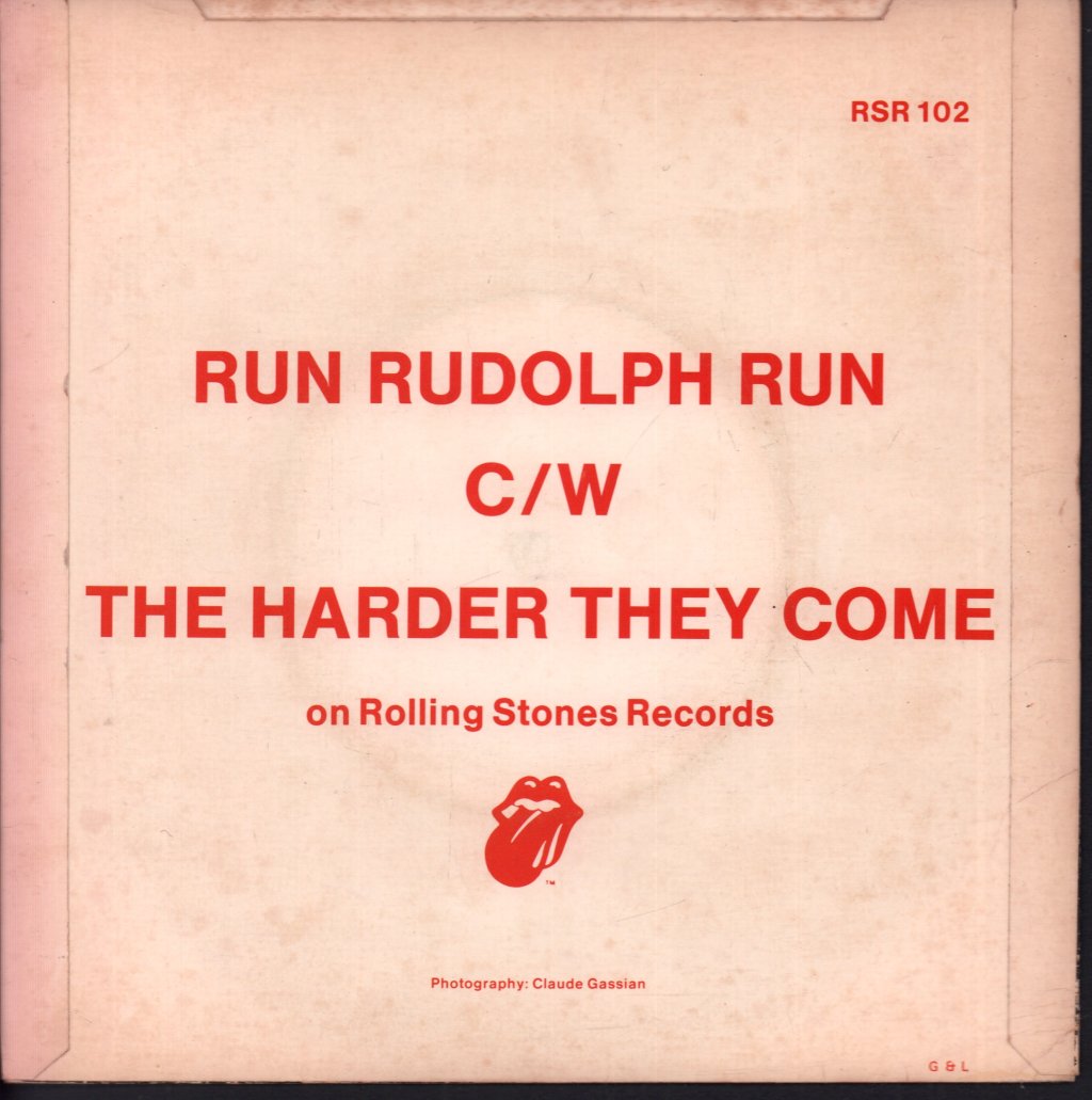Keith Richards - Run Rudolph Run - 7 Inch