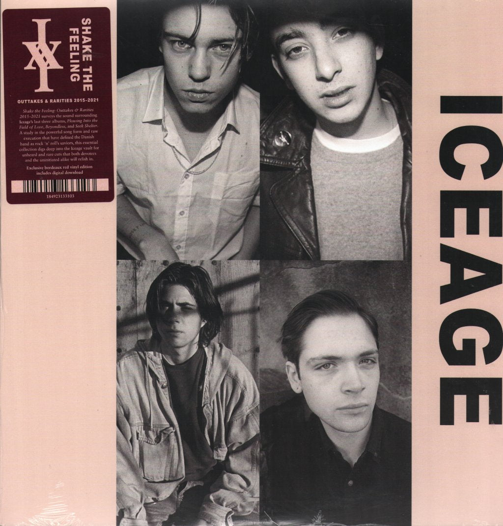 Ice Age - Shake the Feeling: Outtakes & Rarities 2015-2021 - Lp